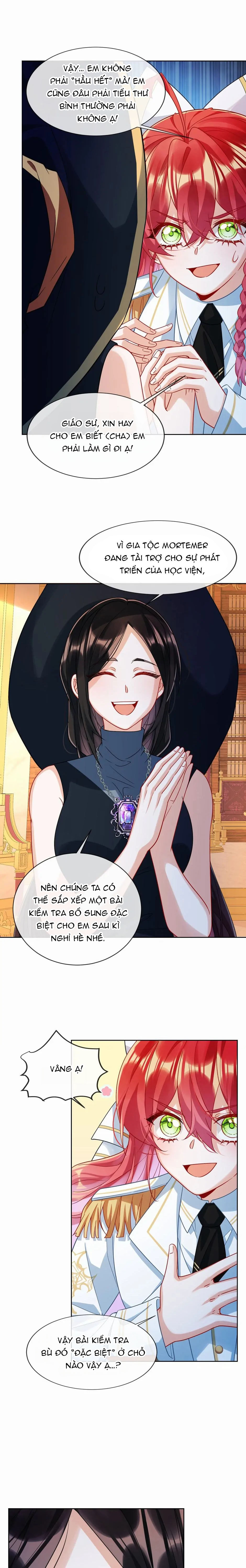Nữ Phụ Phản Diện Và Nữ Chúa Quỷ Chapter 41 - Trang 2
