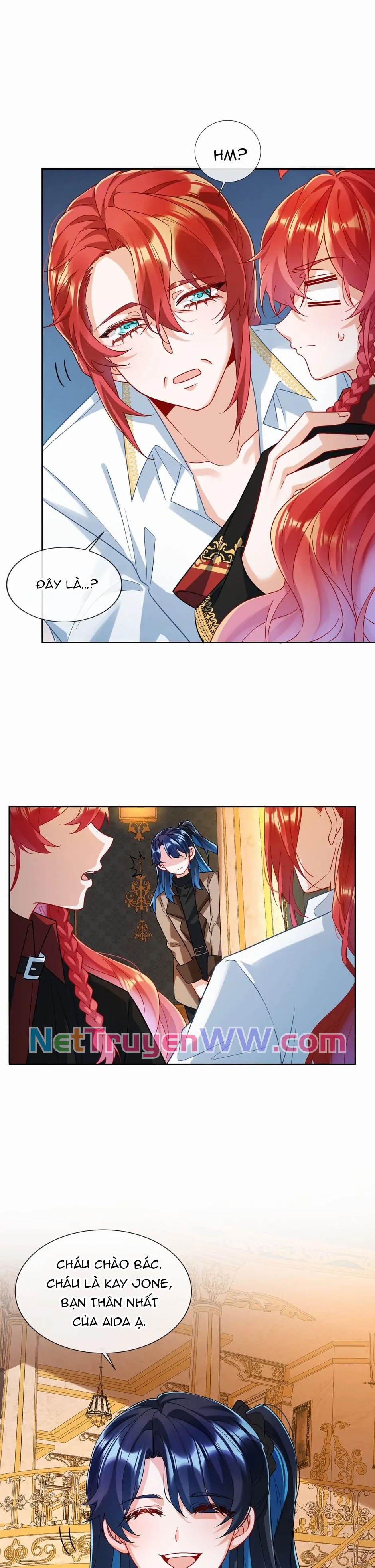 Nữ Phụ Phản Diện Và Nữ Chúa Quỷ Chapter 41 - Trang 2