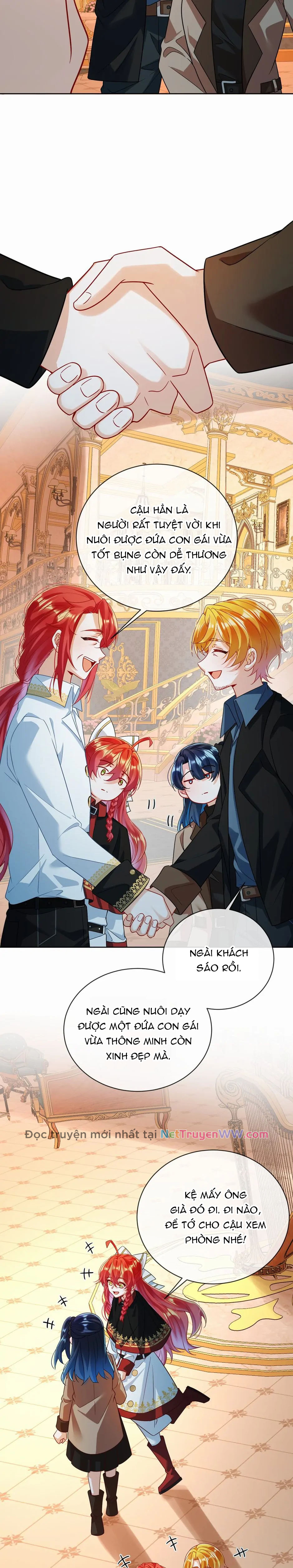 Nữ Phụ Phản Diện Và Nữ Chúa Quỷ Chapter 41 - Trang 2