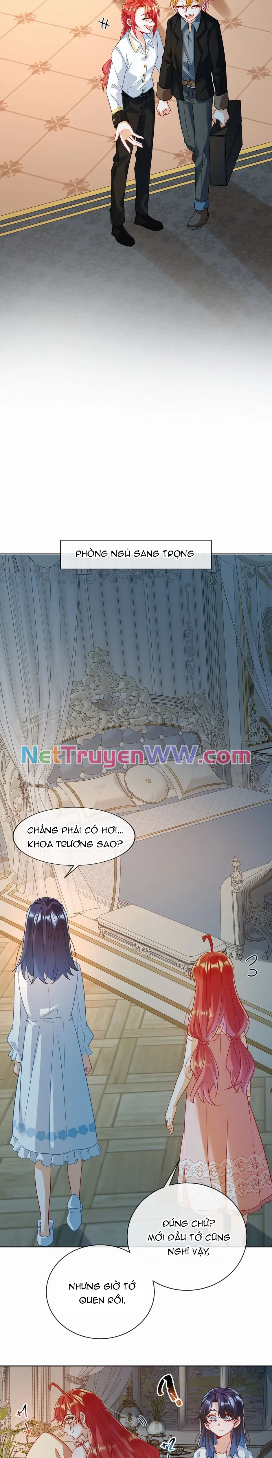 Nữ Phụ Phản Diện Và Nữ Chúa Quỷ Chapter 41 - Trang 2