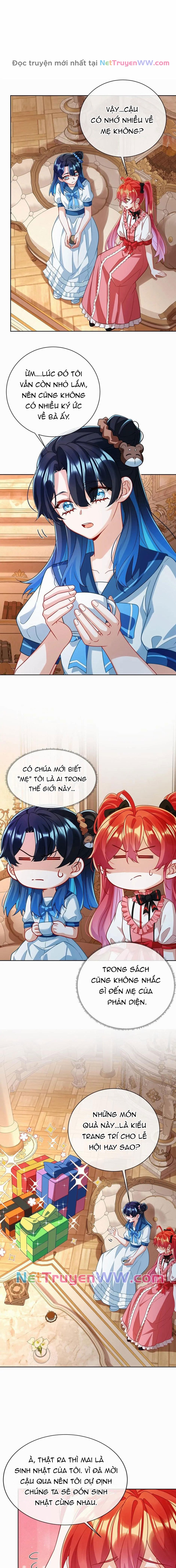 Nữ Phụ Phản Diện Và Nữ Chúa Quỷ Chapter 42 - Trang 2