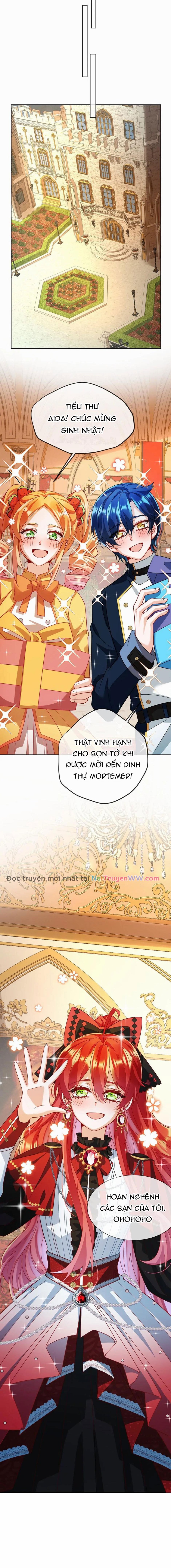 Nữ Phụ Phản Diện Và Nữ Chúa Quỷ Chapter 42 - Trang 2
