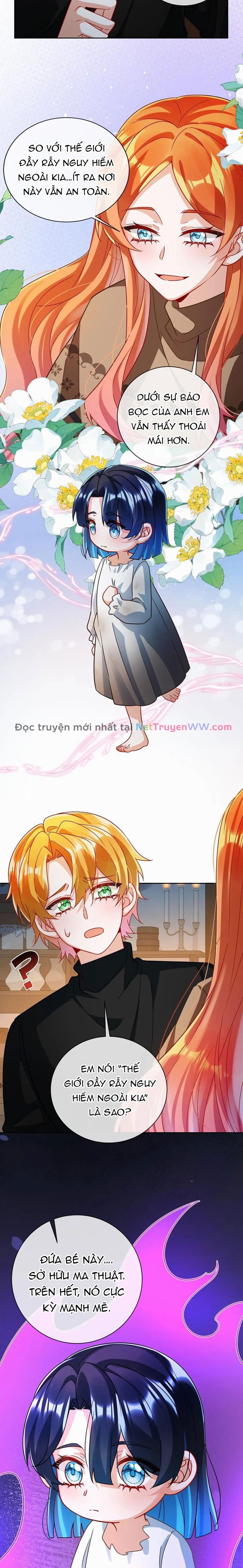 Nữ Phụ Phản Diện Và Nữ Chúa Quỷ Chapter 42 - Trang 2