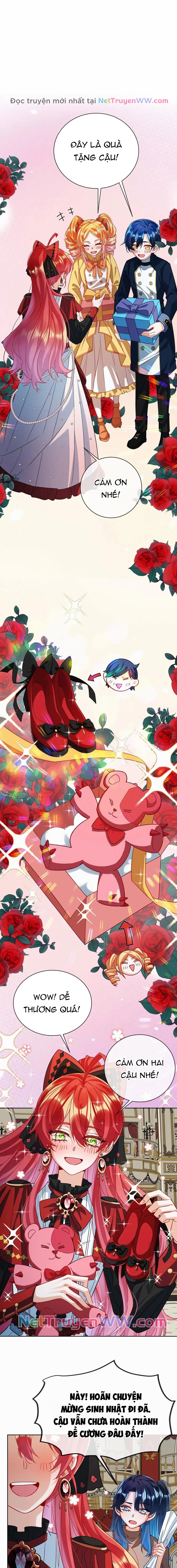 Nữ Phụ Phản Diện Và Nữ Chúa Quỷ Chapter 43 - Trang 2