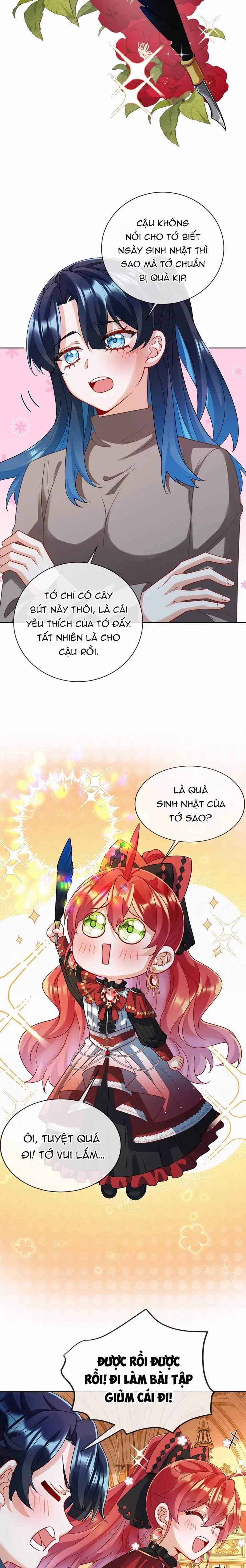 Nữ Phụ Phản Diện Và Nữ Chúa Quỷ Chapter 43 - Trang 2