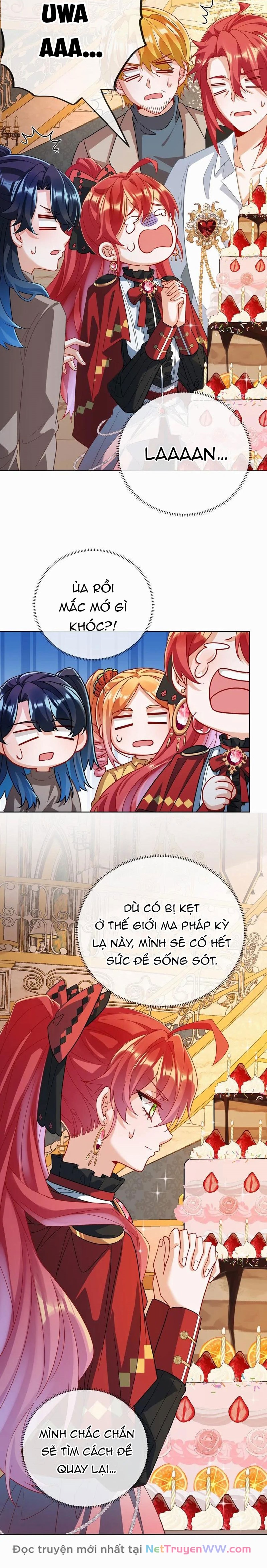 Nữ Phụ Phản Diện Và Nữ Chúa Quỷ Chapter 43 - Trang 2