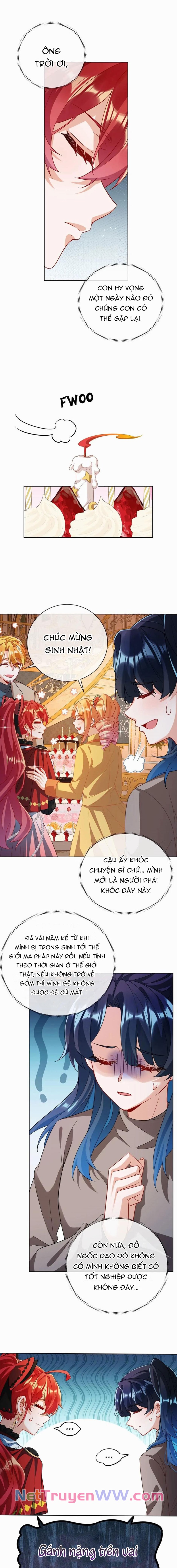 Nữ Phụ Phản Diện Và Nữ Chúa Quỷ Chapter 43 - Trang 2