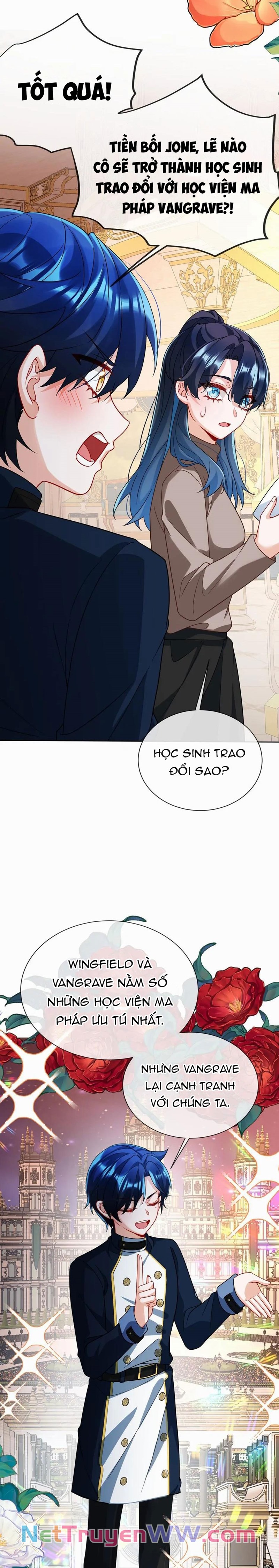 Nữ Phụ Phản Diện Và Nữ Chúa Quỷ Chapter 43 - Trang 2