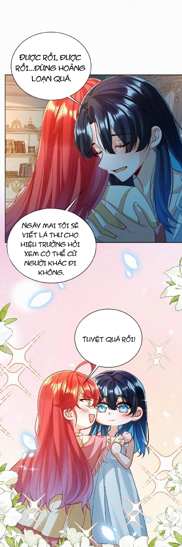 Nữ Phụ Phản Diện Và Nữ Chúa Quỷ Chapter 44 - Trang 2