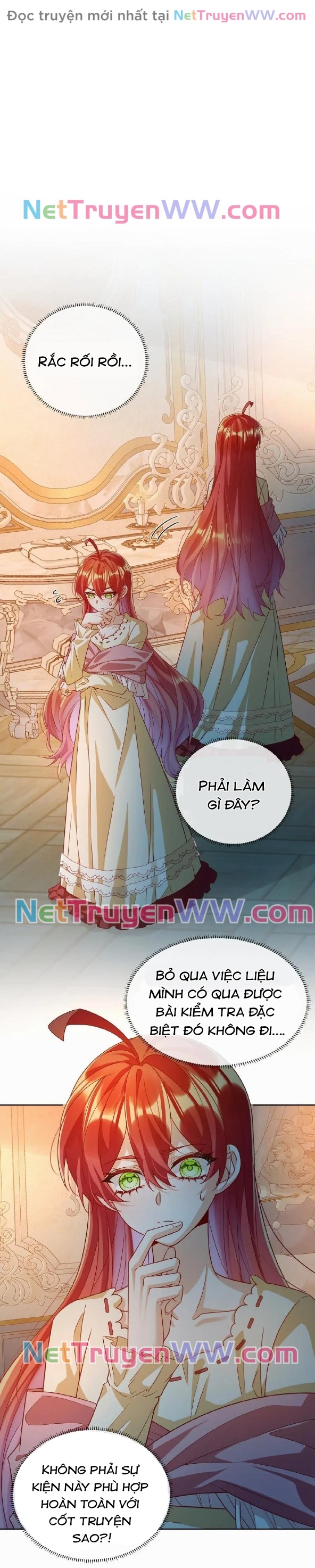 Nữ Phụ Phản Diện Và Nữ Chúa Quỷ Chapter 44 - Trang 2