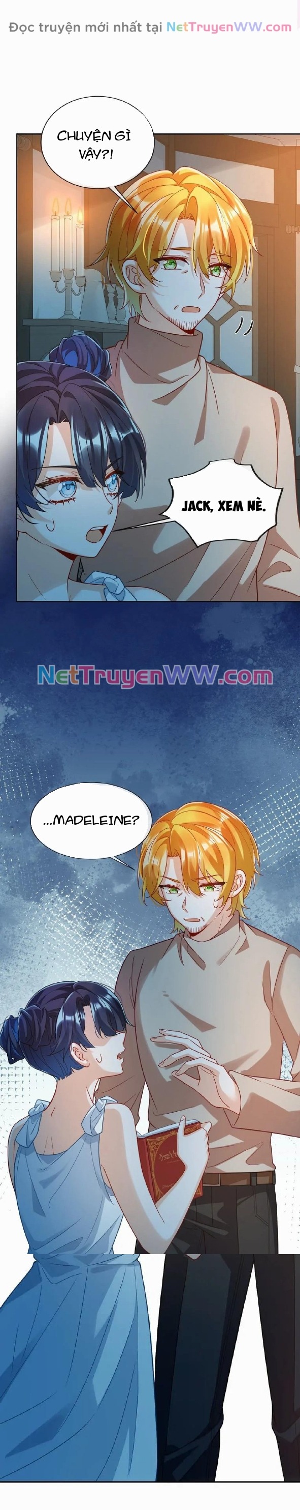 Nữ Phụ Phản Diện Và Nữ Chúa Quỷ Chapter 44 - Trang 2