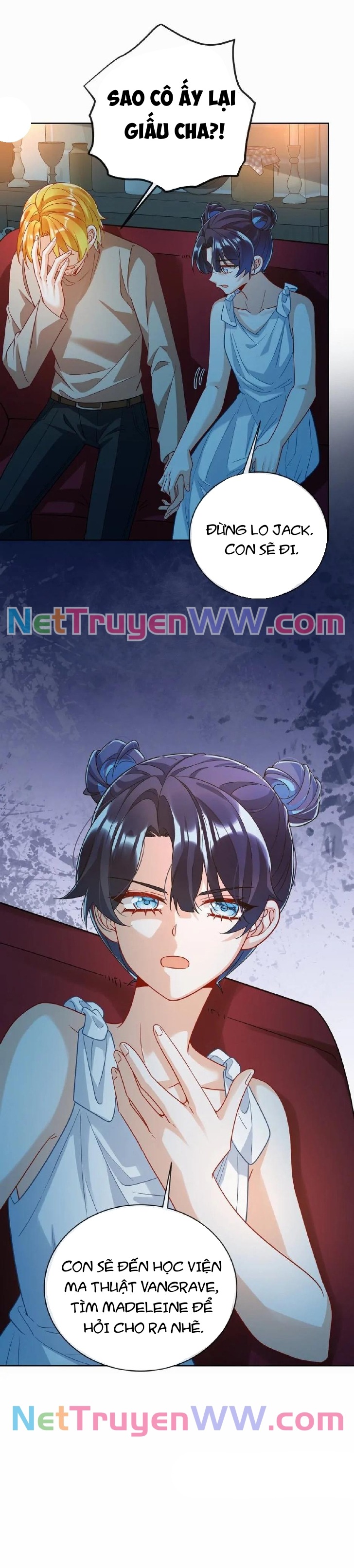 Nữ Phụ Phản Diện Và Nữ Chúa Quỷ Chapter 44 - Trang 2