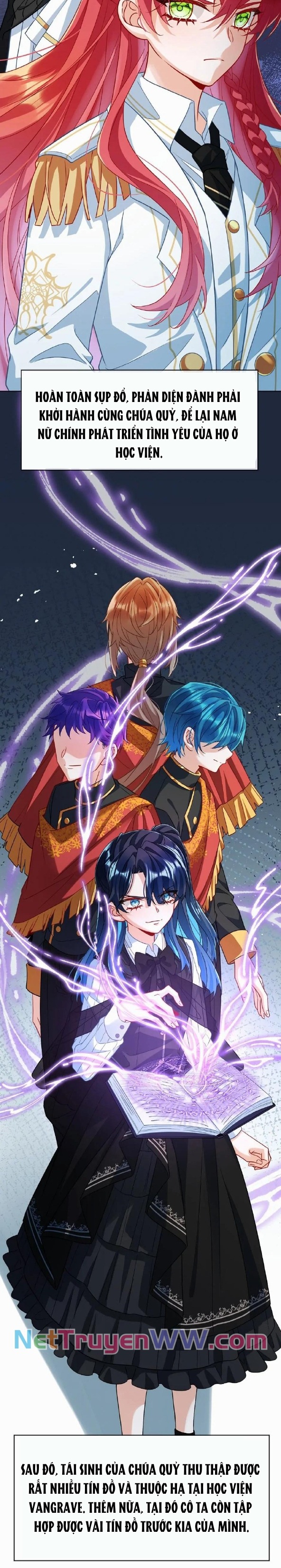 Nữ Phụ Phản Diện Và Nữ Chúa Quỷ Chapter 44 - Trang 2