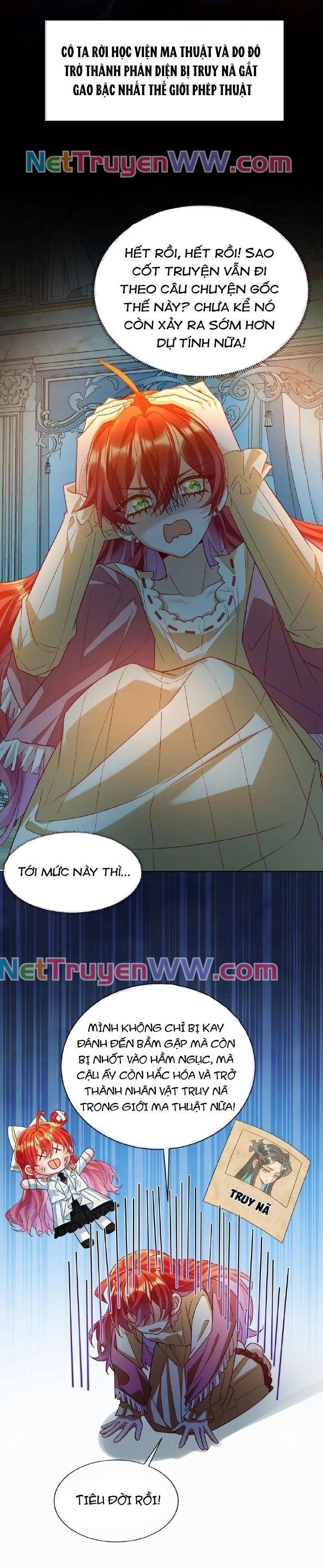 Nữ Phụ Phản Diện Và Nữ Chúa Quỷ Chapter 44 - Trang 2