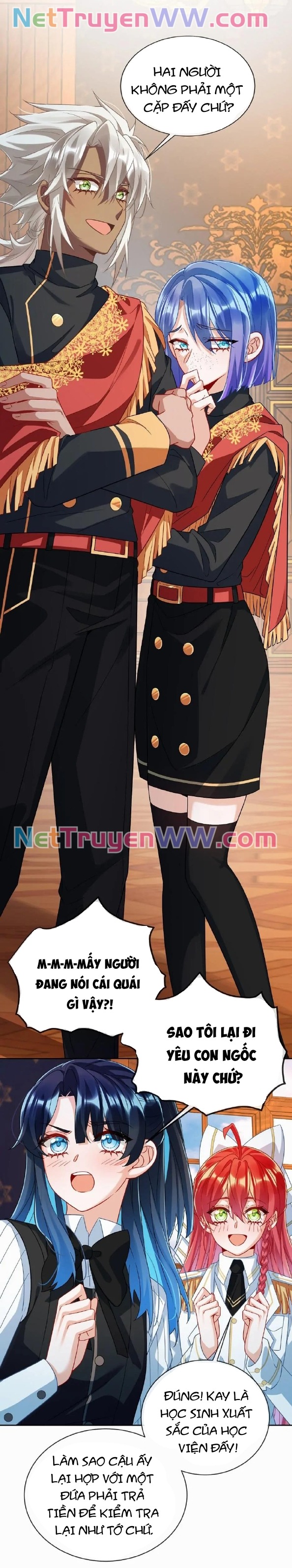 Nữ Phụ Phản Diện Và Nữ Chúa Quỷ Chapter 45 - Trang 2