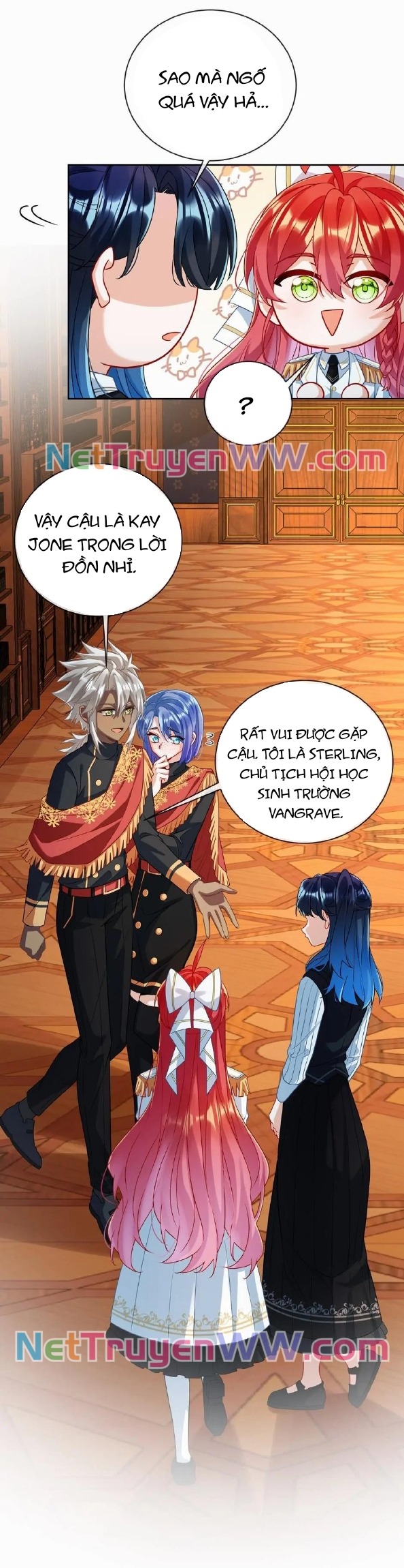 Nữ Phụ Phản Diện Và Nữ Chúa Quỷ Chapter 45 - Trang 2