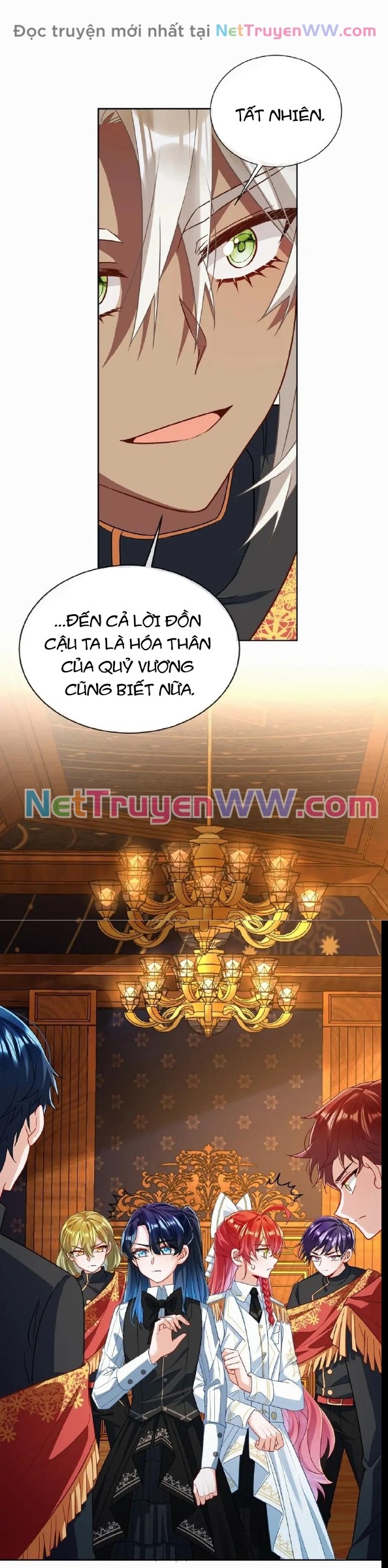 Nữ Phụ Phản Diện Và Nữ Chúa Quỷ Chapter 45 - Trang 2