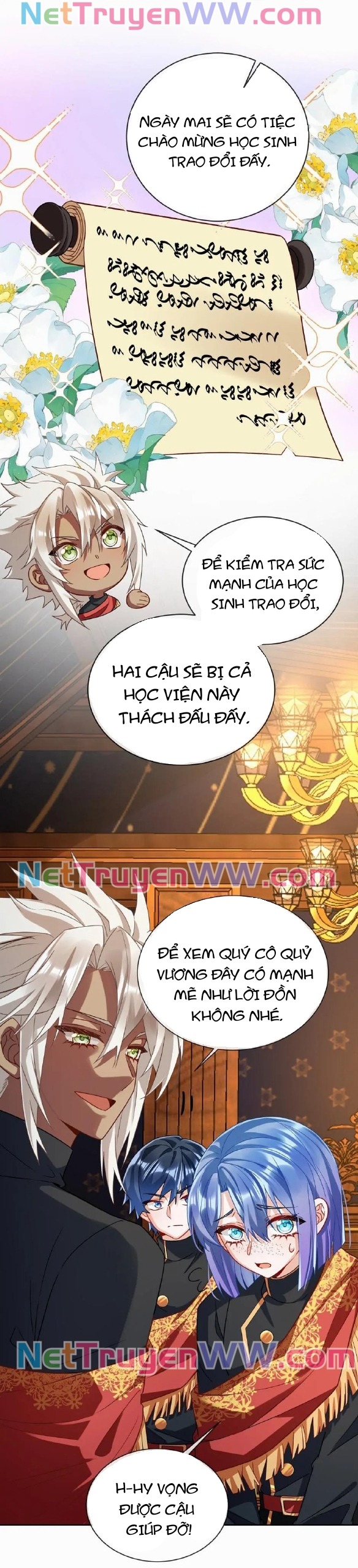Nữ Phụ Phản Diện Và Nữ Chúa Quỷ Chapter 45 - Trang 2