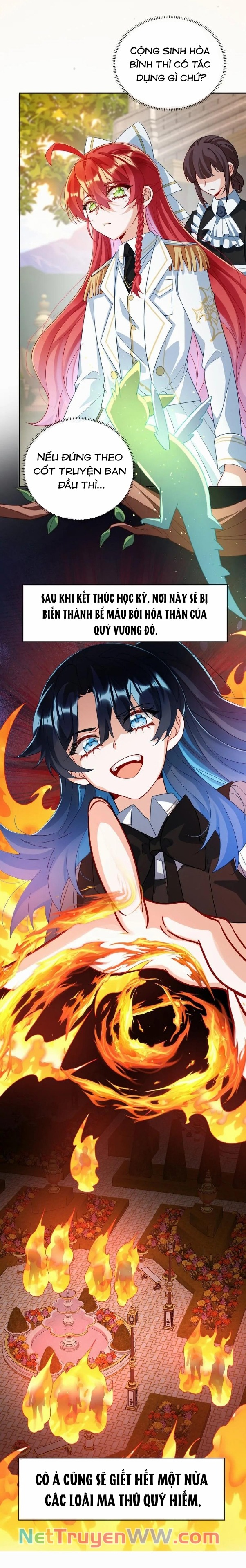 Nữ Phụ Phản Diện Và Nữ Chúa Quỷ Chapter 45 - Trang 2