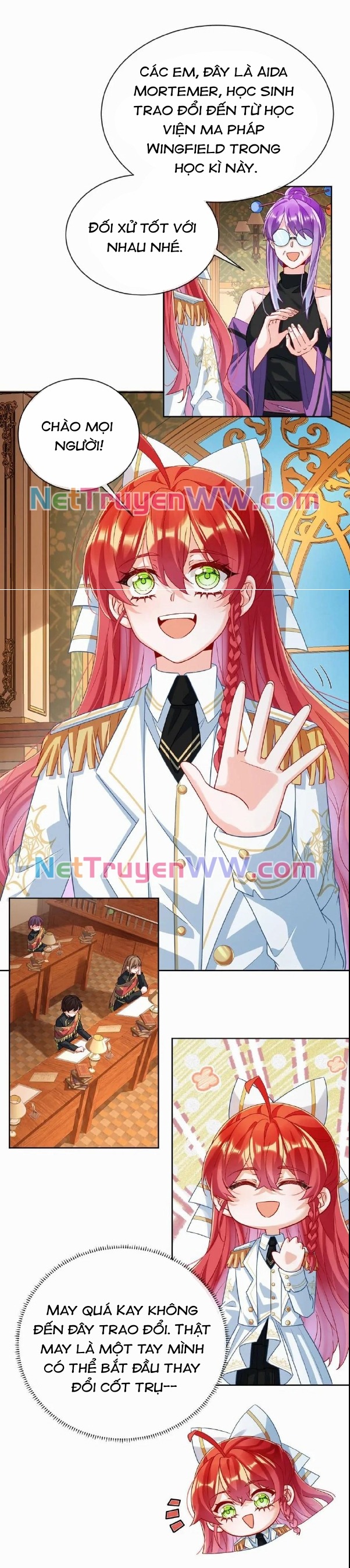 Nữ Phụ Phản Diện Và Nữ Chúa Quỷ Chapter 45 - Trang 2