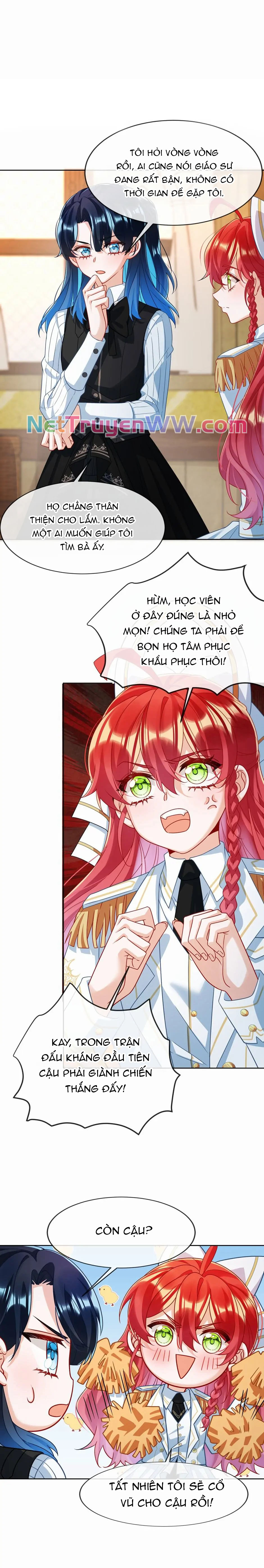 Nữ Phụ Phản Diện Và Nữ Chúa Quỷ Chapter 46 - Trang 2