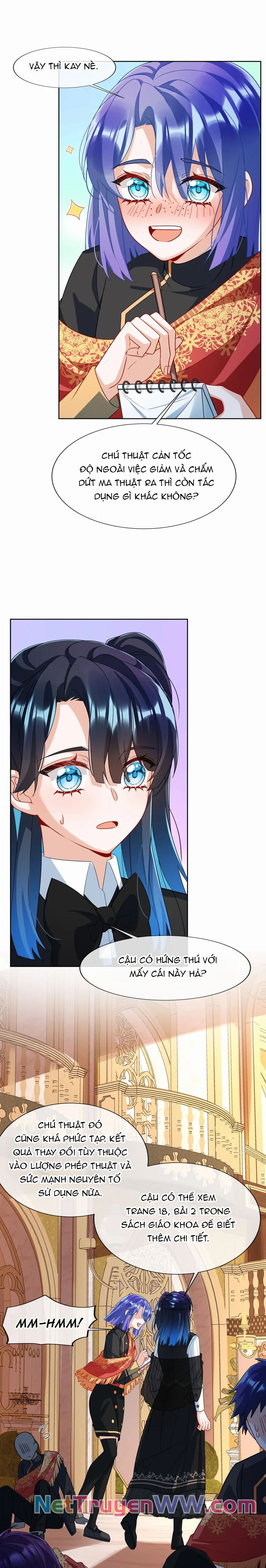 Nữ Phụ Phản Diện Và Nữ Chúa Quỷ Chapter 46 - Trang 2