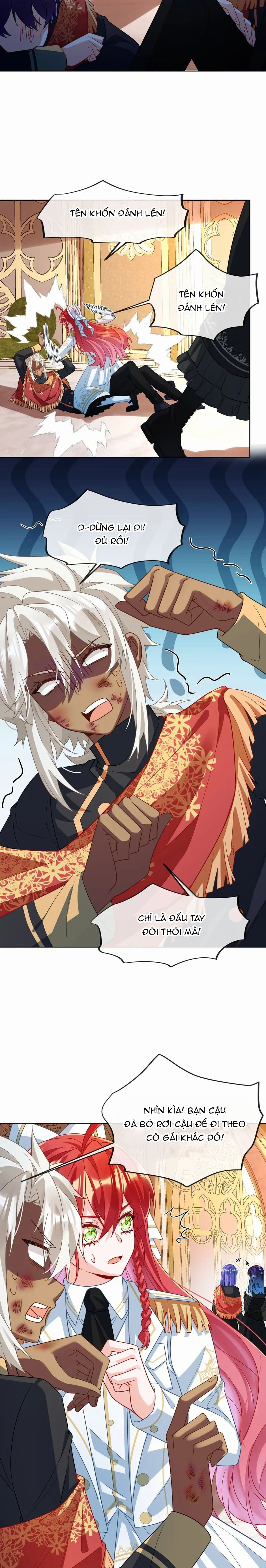 Nữ Phụ Phản Diện Và Nữ Chúa Quỷ Chapter 46 - Trang 2