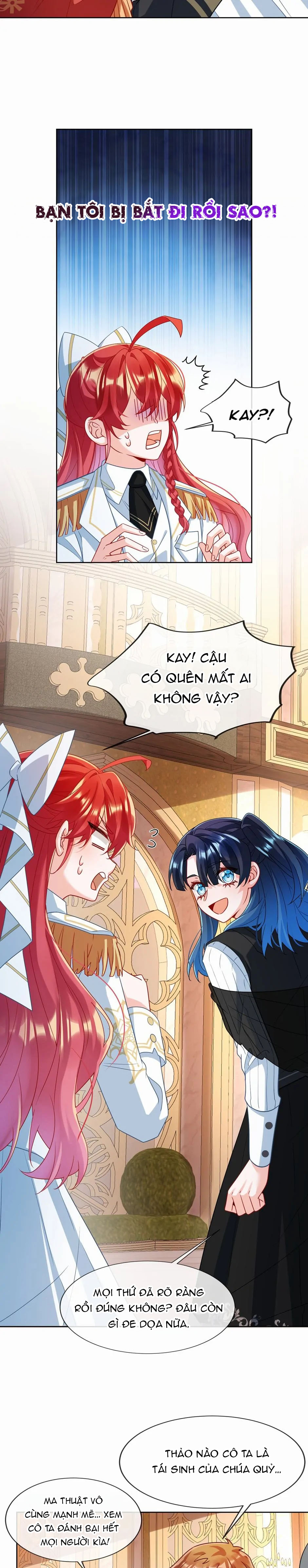 Nữ Phụ Phản Diện Và Nữ Chúa Quỷ Chapter 46 - Trang 2