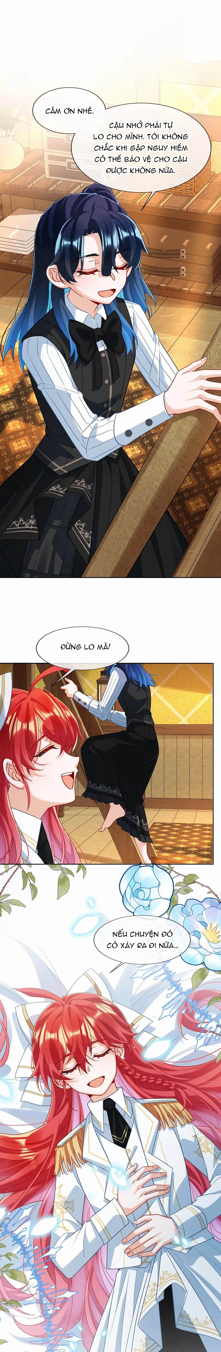 Nữ Phụ Phản Diện Và Nữ Chúa Quỷ Chapter 46 - Trang 2