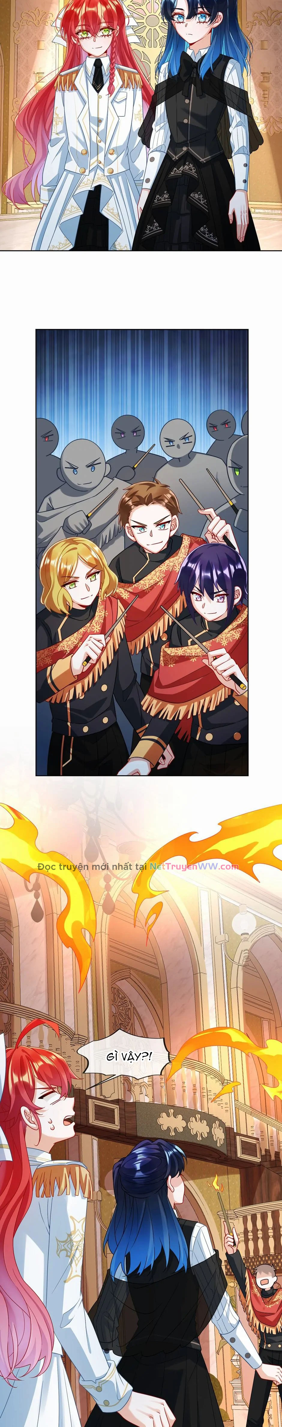Nữ Phụ Phản Diện Và Nữ Chúa Quỷ Chapter 46 - Trang 2