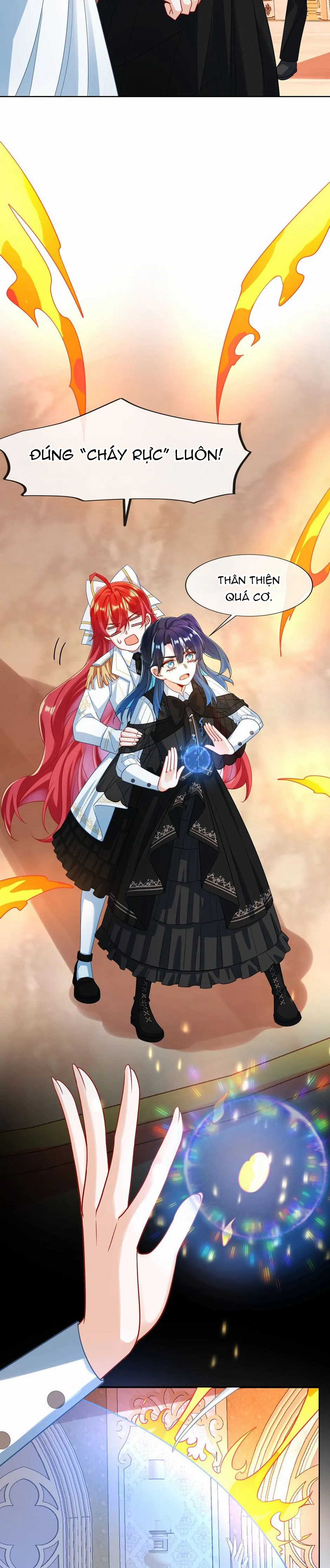 Nữ Phụ Phản Diện Và Nữ Chúa Quỷ Chapter 46 - Trang 2