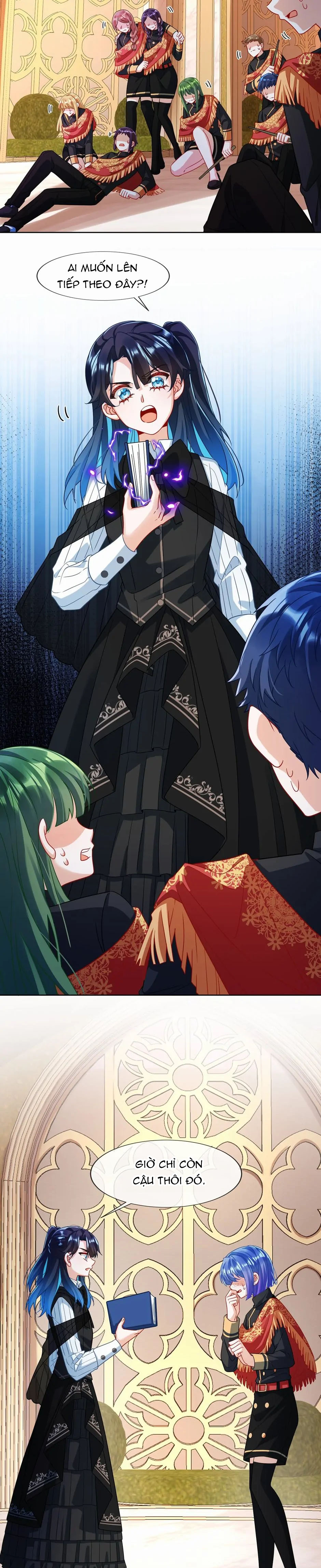 Nữ Phụ Phản Diện Và Nữ Chúa Quỷ Chapter 46 - Trang 2