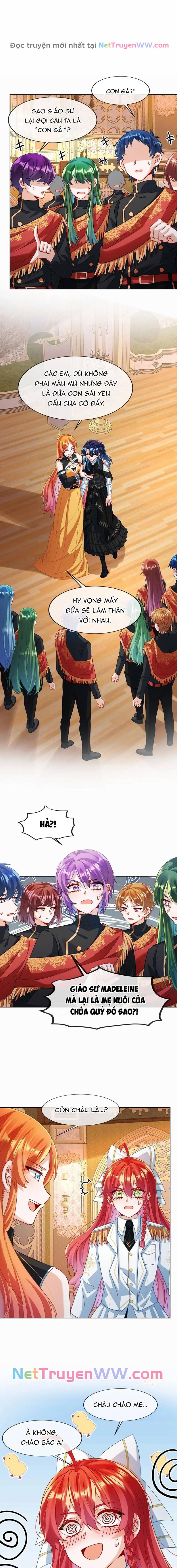 Nữ Phụ Phản Diện Và Nữ Chúa Quỷ Chapter 47 - Trang 2