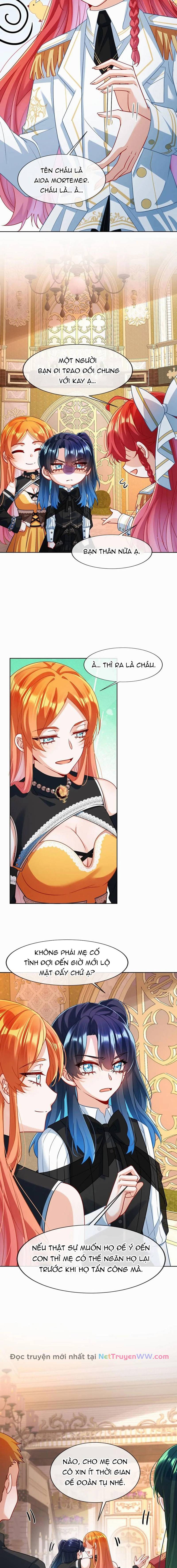 Nữ Phụ Phản Diện Và Nữ Chúa Quỷ Chapter 47 - Trang 2