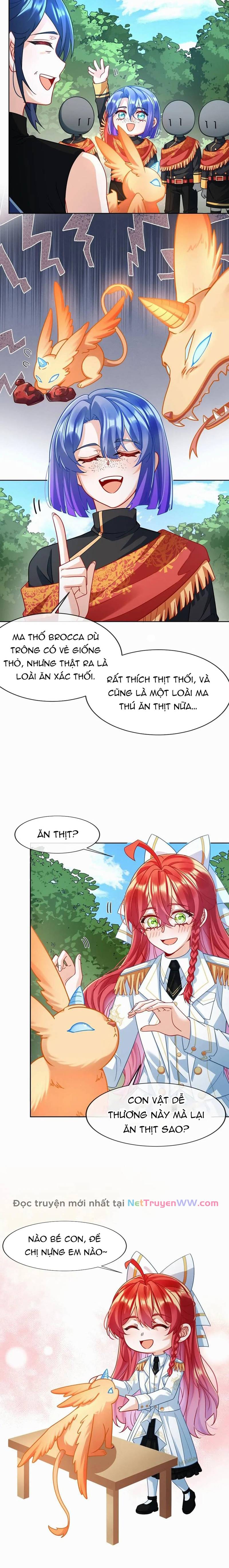 Nữ Phụ Phản Diện Và Nữ Chúa Quỷ Chapter 47 - Trang 2