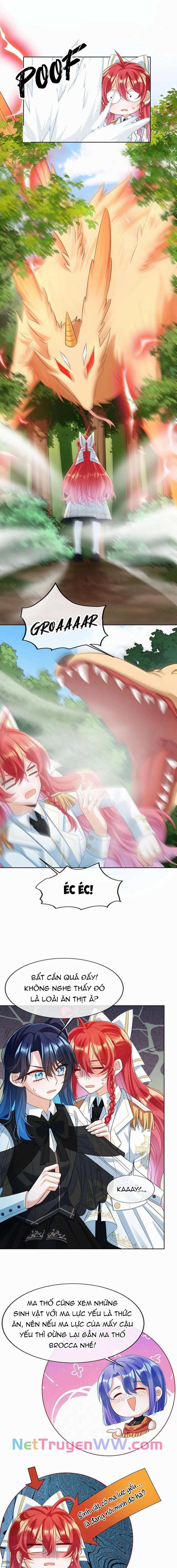 Nữ Phụ Phản Diện Và Nữ Chúa Quỷ Chapter 47 - Trang 2