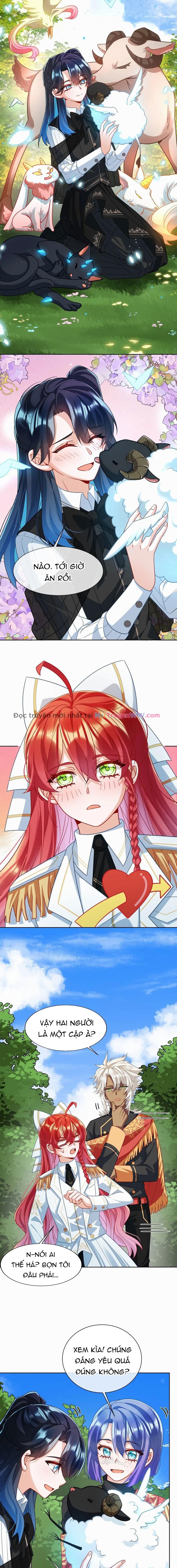 Nữ Phụ Phản Diện Và Nữ Chúa Quỷ Chapter 48 - Trang 2