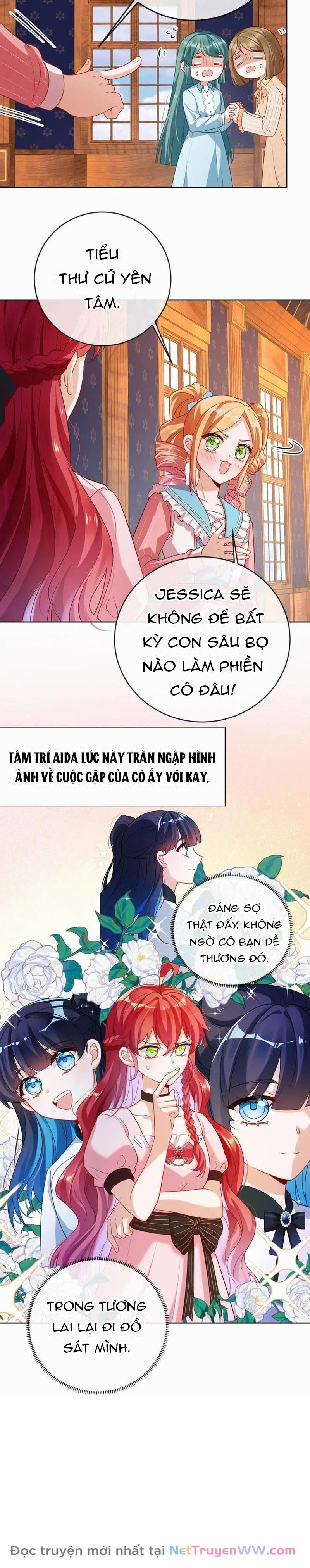 Nữ Phụ Phản Diện Và Nữ Chúa Quỷ Chapter 5 - Trang 2