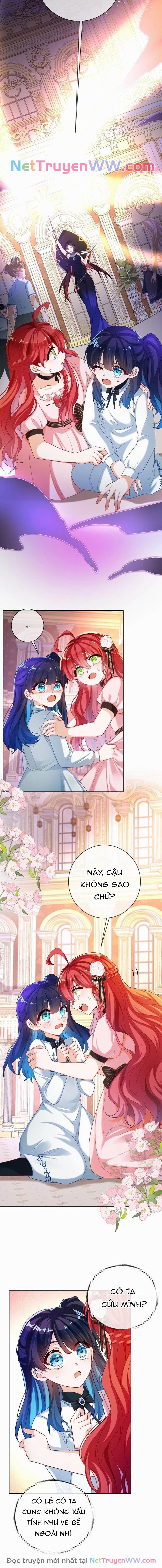 Nữ Phụ Phản Diện Và Nữ Chúa Quỷ Chapter 5 - Trang 2