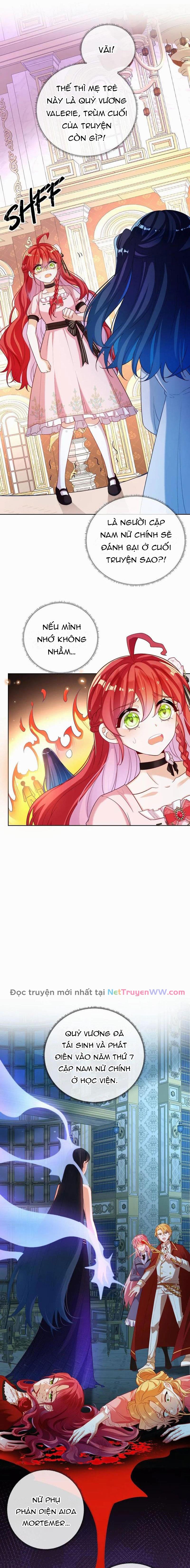 Nữ Phụ Phản Diện Và Nữ Chúa Quỷ Chapter 5 - Trang 2