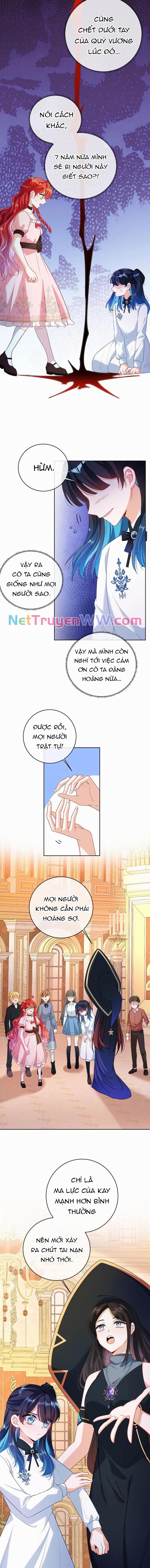 Nữ Phụ Phản Diện Và Nữ Chúa Quỷ Chapter 5 - Trang 2