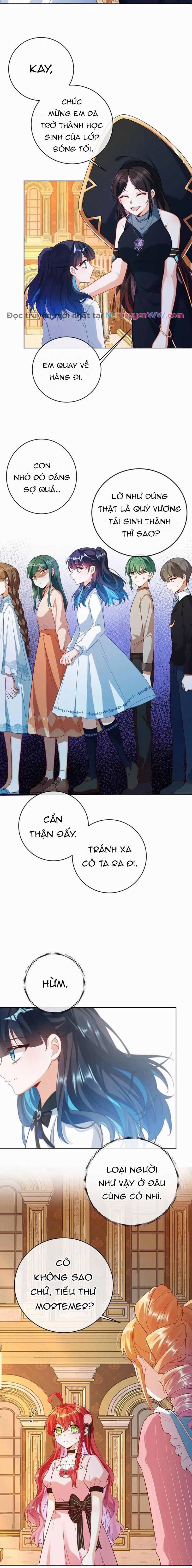 Nữ Phụ Phản Diện Và Nữ Chúa Quỷ Chapter 5 - Trang 2