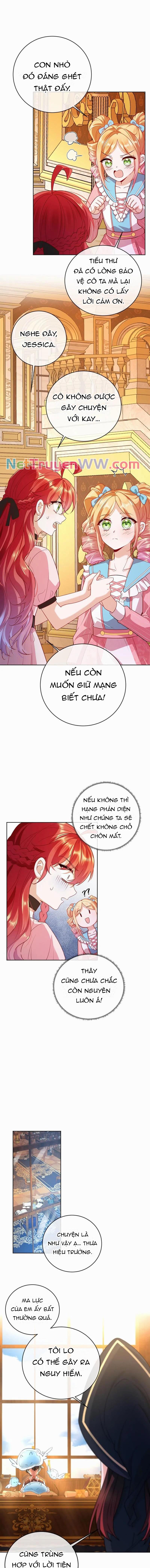 Nữ Phụ Phản Diện Và Nữ Chúa Quỷ Chapter 5 - Trang 2