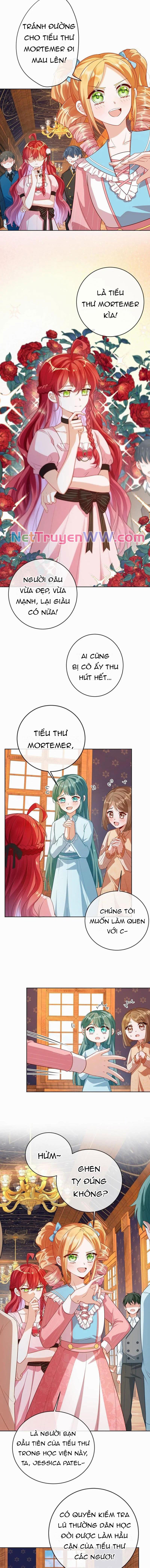 Nữ Phụ Phản Diện Và Nữ Chúa Quỷ Chapter 5 - Trang 2