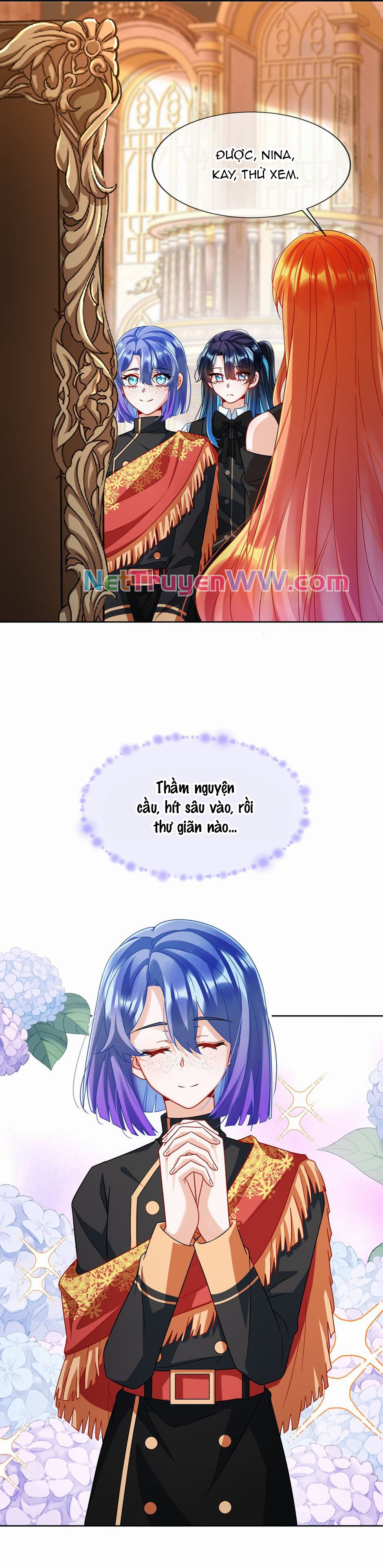 Nữ Phụ Phản Diện Và Nữ Chúa Quỷ Chapter 50 - Trang 2