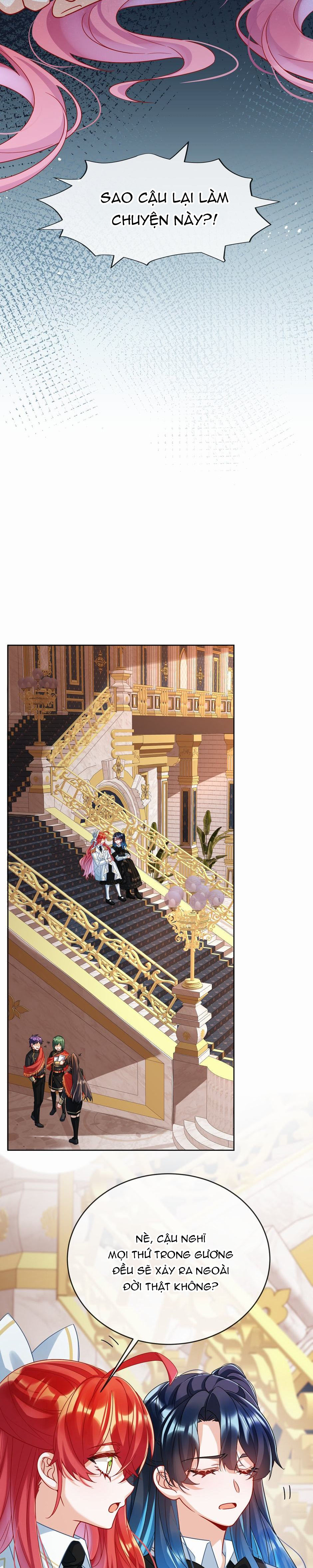 Nữ Phụ Phản Diện Và Nữ Chúa Quỷ Chapter 50 - Trang 2