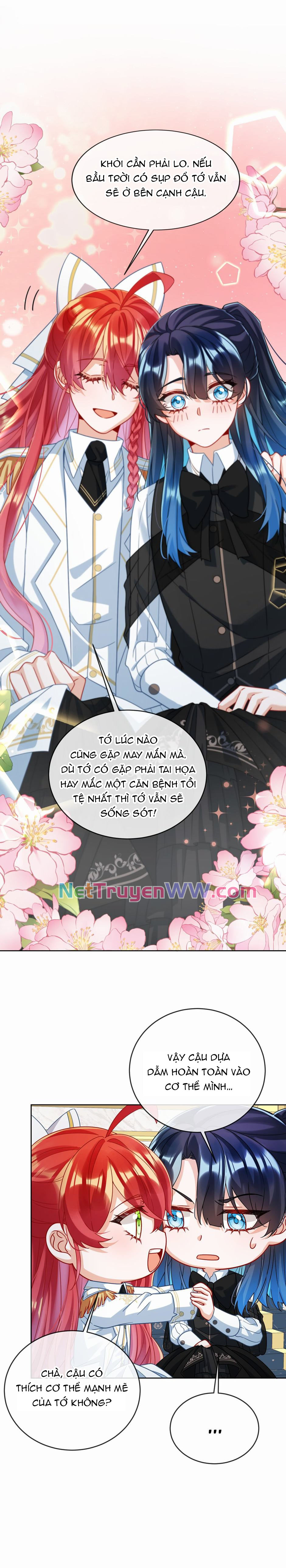 Nữ Phụ Phản Diện Và Nữ Chúa Quỷ Chapter 50 - Trang 2