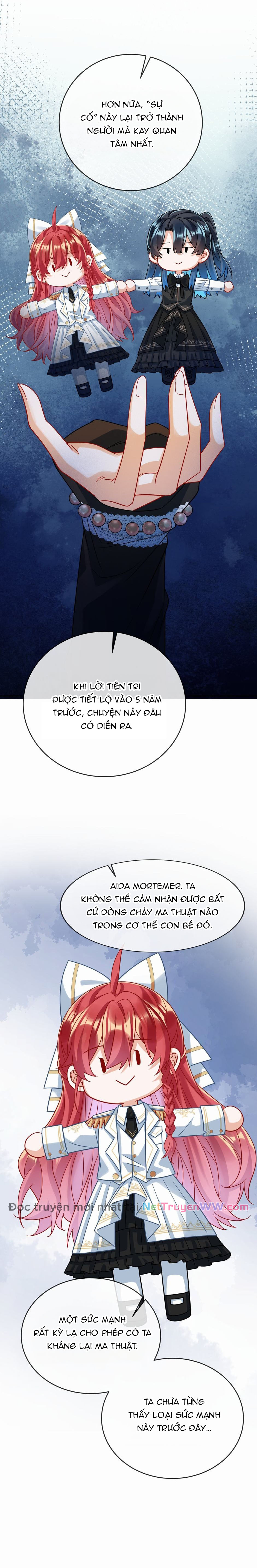 Nữ Phụ Phản Diện Và Nữ Chúa Quỷ Chapter 50 - Trang 2