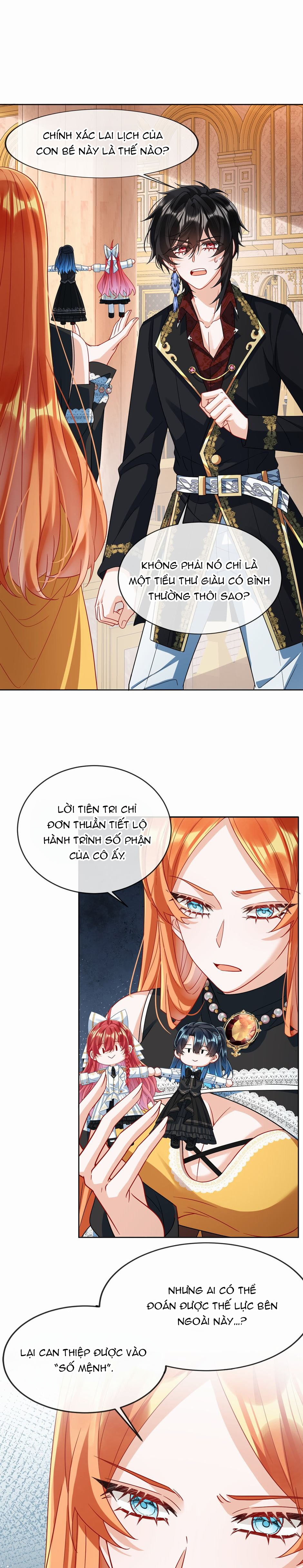 Nữ Phụ Phản Diện Và Nữ Chúa Quỷ Chapter 50 - Trang 2