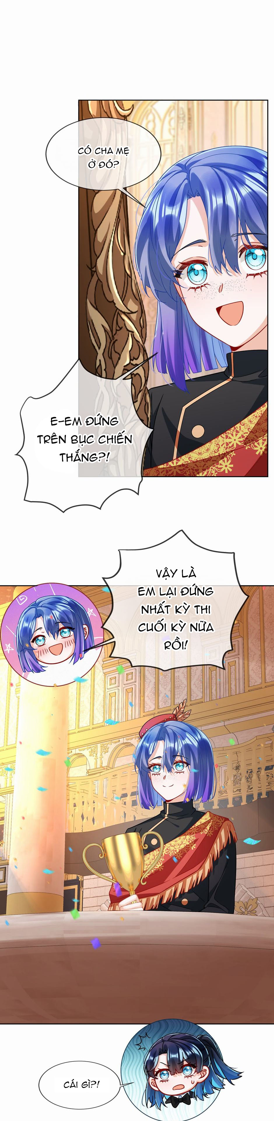Nữ Phụ Phản Diện Và Nữ Chúa Quỷ Chapter 50 - Trang 2